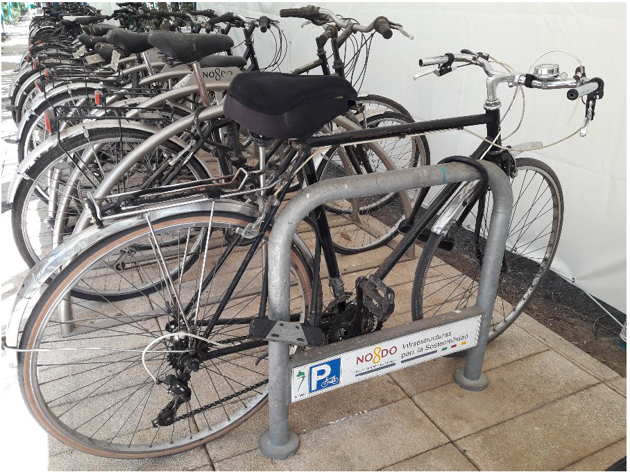 Ambiguo Personalmente De hecho Suministro de aparcamiento para bicicletas para el Ayuntamiento de Sevilla  - API Movilidad
